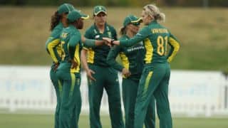 ICC Women’s World Cup 2017: South Africa steamroll West Indies before lunch, Dane van Niekerk takes 4/0